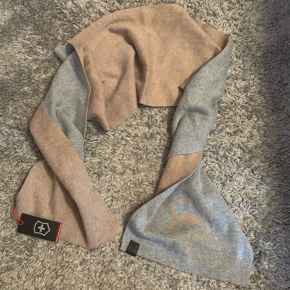 Heritage Intarsia Scarf 🆕